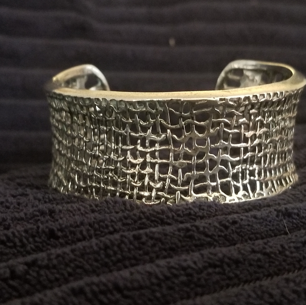 Sterling Silver Silpada Bangle Bracelet.